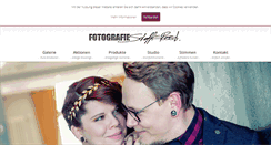Desktop Screenshot of fotografie-steffirost.de