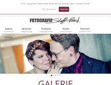 Tablet Screenshot of fotografie-steffirost.de